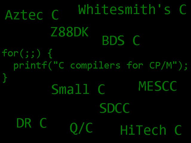 C compilers image