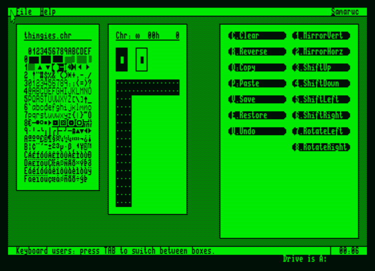 Edfont image